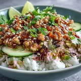 Bang Bang Ground Turkey Rice Bowls