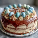 Two-Tier Vanilla Cake