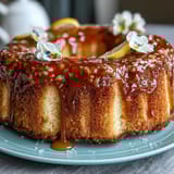 Mothers Day Lemon Drizzle