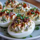 Classic Deviled Eggs Paprika Chives
