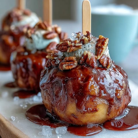 Candy Apple Slices Caramel
