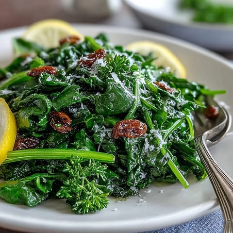 Lemon Vinaigrette Arugula Salad