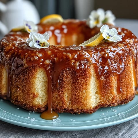 Mothers Day Lemon Drizzle