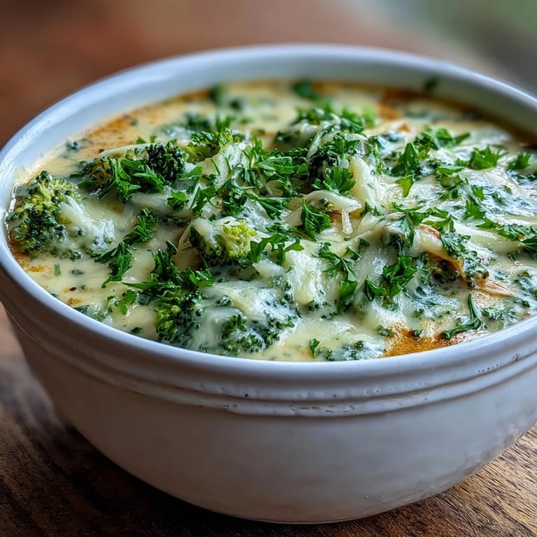 Hearty Chicken Broccoli Cheddar Soup, a comforting bowl perfect for cozy evenings.