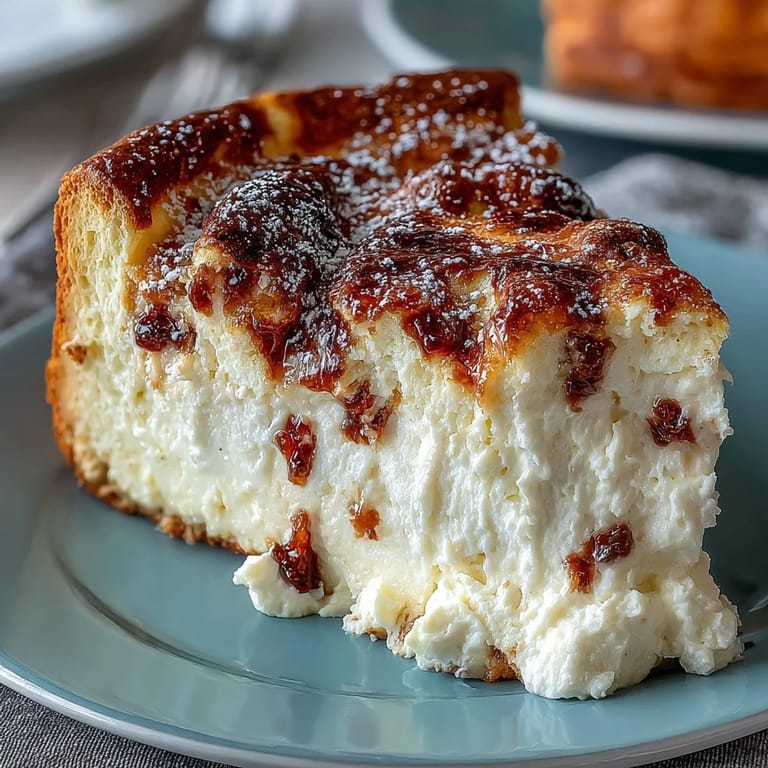 3. Sweet Ricotta Pie with Lemon Zest: A classic Easter treat, this dessert combines creamy ricotta and fresh lemon in a buttery, golden crust.