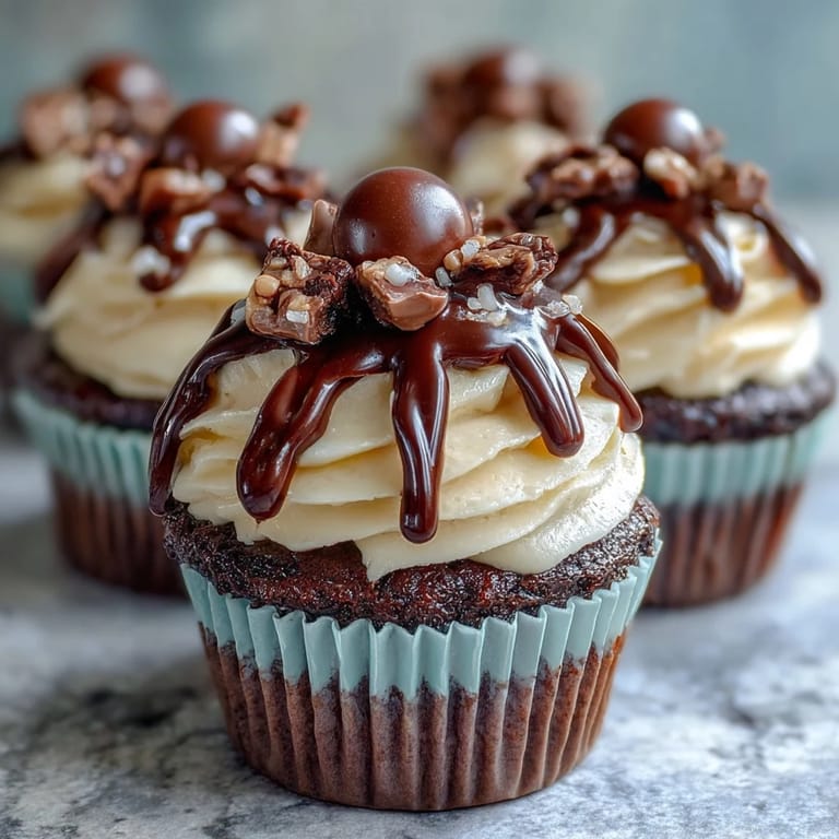 Easy homemade graduation cupcakes featuring buttercream frosting, chocolate cap toppers, and festive tassels for milestone achievements.